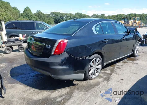 2012 Lincoln Mks из США, поврежденный, VIN 1LNHL9ER1CG801520